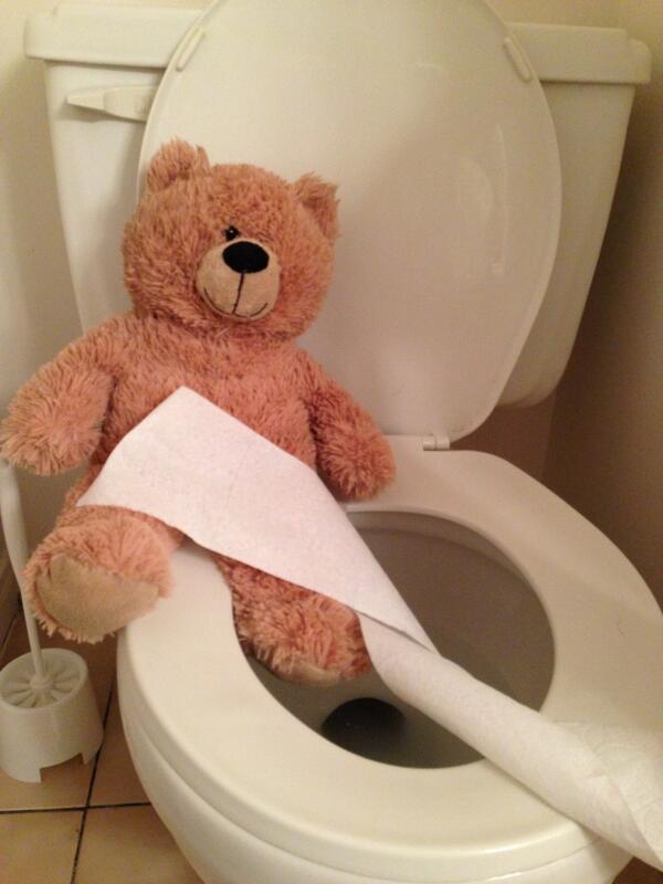 LeWanderingBear's tweet photo. Where's my Charmin Ultra #SandPaper http://t.co/JVkBmRic7z