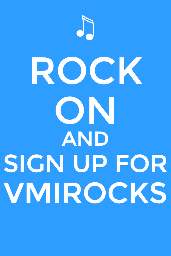 VMIRocks's tweet image. Sign up for VMIRocks!  Go to vmirocks.com or go to are Facebook page Facebook.com/vmirocks. #vmirocks