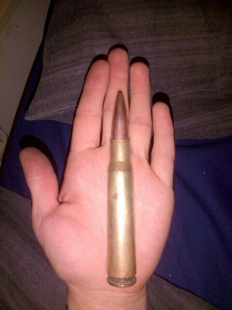sampaskin's tweet photo. My 50cal http://t.co/itP1gbIh9P