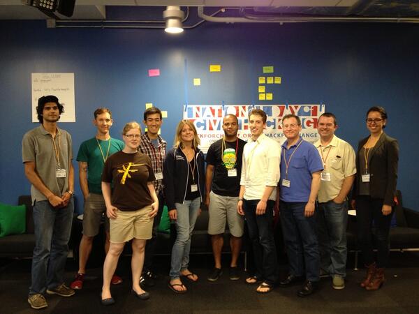mlouie's tweet image. The Affordable Housing Application team. Can&apos;t wait to work w/ u guys soon! #hackforchange #codefordc