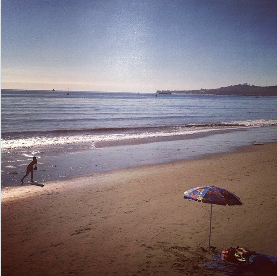 Enjoying a beach day now that the shoot is over :) Come hang out with us at West Sanditon Beach, right of the pier.