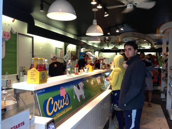 Thinking of <a href="/JamiePEI/">Jamie MacPhail</a>. First <a href="/COWSICECREAM/">COWS</a> of the year!