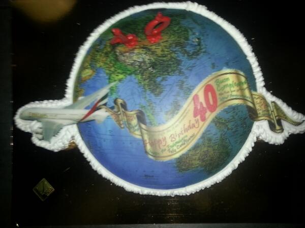 ANDREAMERE's tweet photo. Torta spettacolo!!!  Grazie!!!! http://t.co/2TSRuiAgp4
