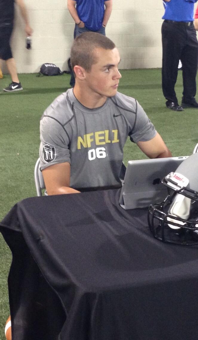 Tom Loy on Twitter "Trace McSorley threw the ball well coming off his