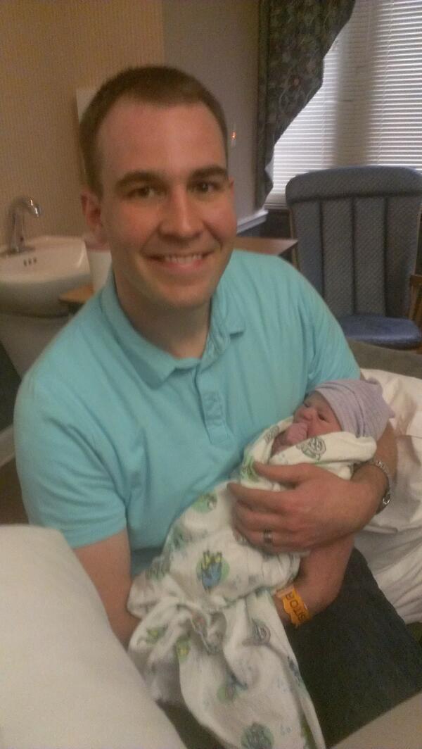 drnatebell's tweet photo. And life will never be the same - Welcome to the world is Charlotte Elizabeth Bell! #blessed http://t.co/InCarG9Eqx