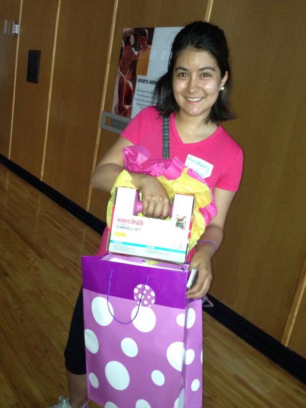 Our first prize winner