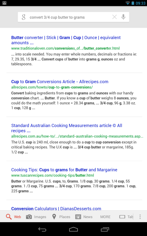 3/4 Cup Butter In Grams : Converting Grams Of Butter To Us ...