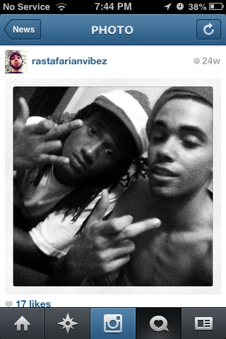 My dawg JuJu and me on instagram #TeamFlyGuys http://t.co/Jac2R4liZa<a href="/tag/teamflyguys"class="tags">#TeamFlyGuys</a>