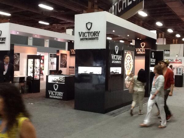 VictoryWatch's tweet photo. Great seeing our dealers at JCK in Las Vegas this week. http://t.co/zjQdi4XCQ1