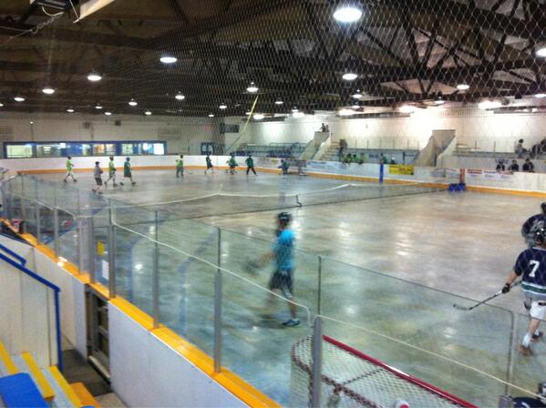 macdaddymcadam's tweet photo. @CoachsCornerCBC hockey day in Canada. Rocky Mtn hse Alberta. Ball hockey tourny. Signed, dirty mike and the boys! http://t.co/la7IscpZvd
