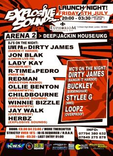 Reaction_Radio's tweet image. All roads leading to #ExplosiveSounds 7th July @ Euphorium night club acton W3 go to @Explosiveinfo for more details