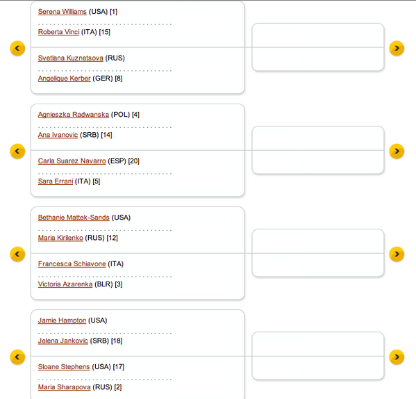matte_johnson's tweet image. #opendraw (despite the inevitable Serena/Masha final) #RG13