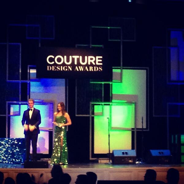 LastWordComm's tweet image. Couture Design Awards. Can&apos;t wait to see who wins! #couture2013 #cda