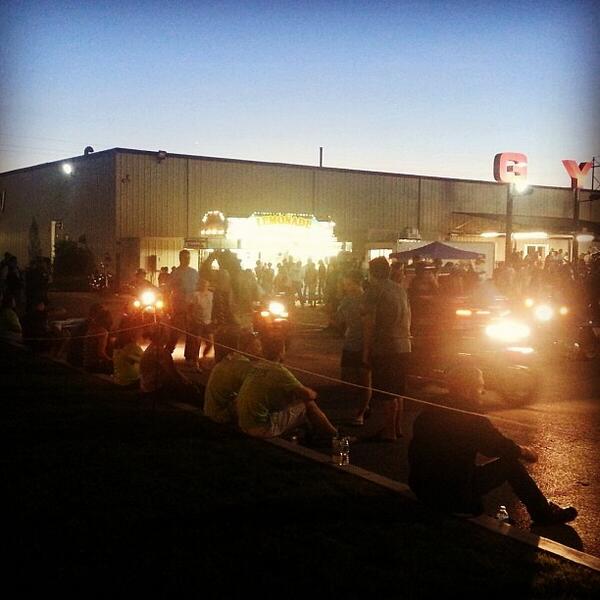 tougherthanhell's tweet photo. #TTH13 -  Photo cred- @kristiecoggins http://t.co/jLoLB84tL8