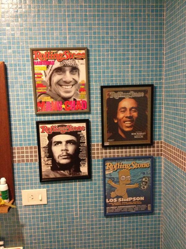 agusmurt's tweet photo. Siempre me gusto la decoración del baño de mi amigo @ramalopez85 http://t.co/xDe2PvwKbG