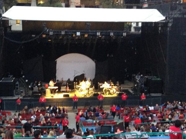 sdlandsurveying's tweet photo. X Ambassador's T SDSU opening for Imagine  Dragons http://t.co/ciR3QgdN95