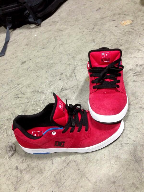 dc shoes nyjah