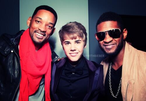 TheJDBPhotos's tweet photo. Will, Justin, and Usher! http://t.co/P2bDXo1Zrd