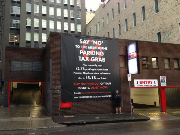 operatinterd's tweet photo. Frys fast park - 388 flinders lane 
@brucerguthrie http://t.co/wxV8cSQO2B