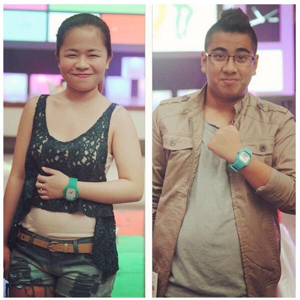 kiraycelis's tweet photo. Nakapag Swap na kami! kayo ba? Swap na! with My hottest kalabtim at @tomatoph #swapkana event! ;)) http://t.co/4kda6ssIJA