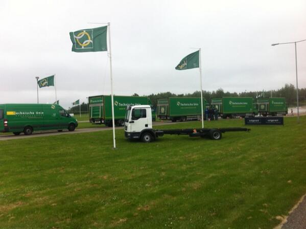 De chauffeursdag van <a href="/technische_unie/">Technische Unie</a> was weer een groot succes !!