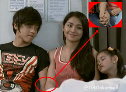 KathNiel Shiners ♡ On Twitter: \KathNiel Holding Hands Yan Eh - 414x305 - png Kathniel Holding Hands