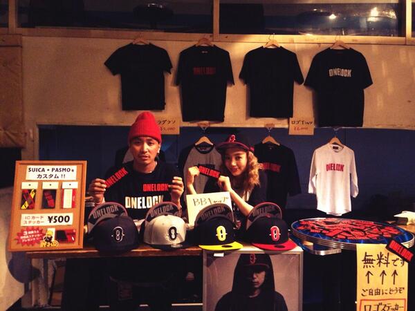 atsu_0521's tweet image. NOiD at SHINKIBA STUDIO COASTでさほみ姫と物販してますー
#onelock