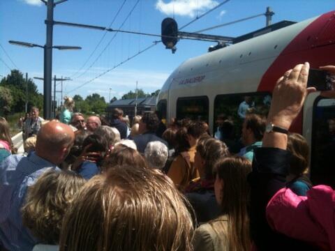 Daalderop family on track with the JNJ Daalderop train