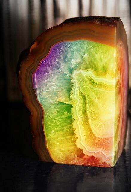 _Paisajes_'s tweet photo. Hermosa roca arcoiris. http://t.co/pGsrrjf525