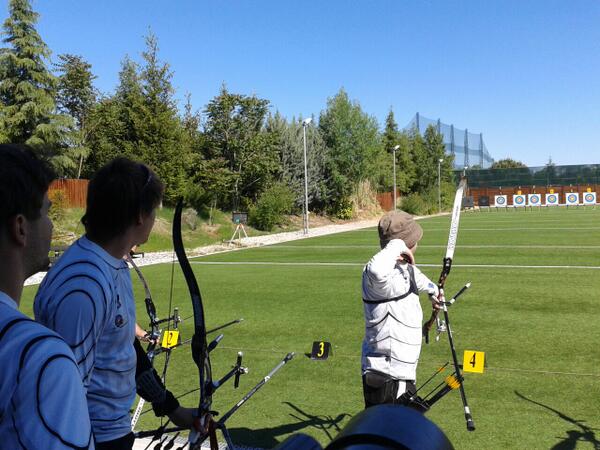 SagittaTeam's tweet photo. De lleno en la fase previa a las finales. Buenas sensaciones! #FMTAF http://t.co/WVBn4NZHin