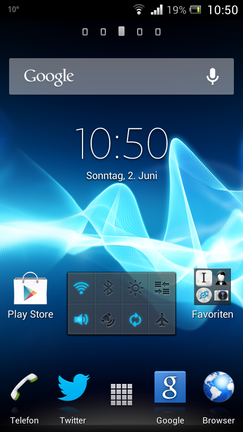 MoervYO's tweet image. Sieht irgendwie Retro aus. #Sony #XperiaUI #XperiaJ