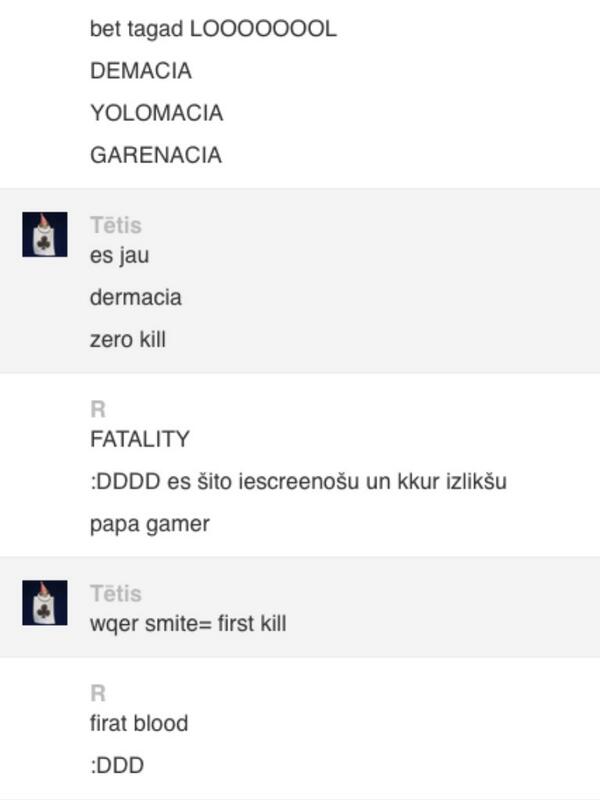 JuanDeagle's tweet image. mums daudz kā kopīga... #lolproblems