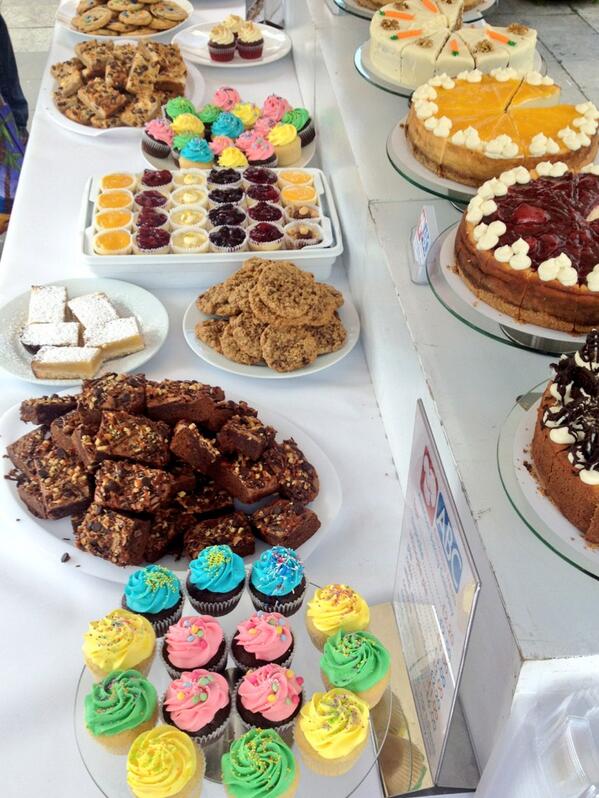 deliciousABC's tweet photo. ABC at #zar2013 - treats for runners and supporters alike! http://t.co/EmpdR7kokh