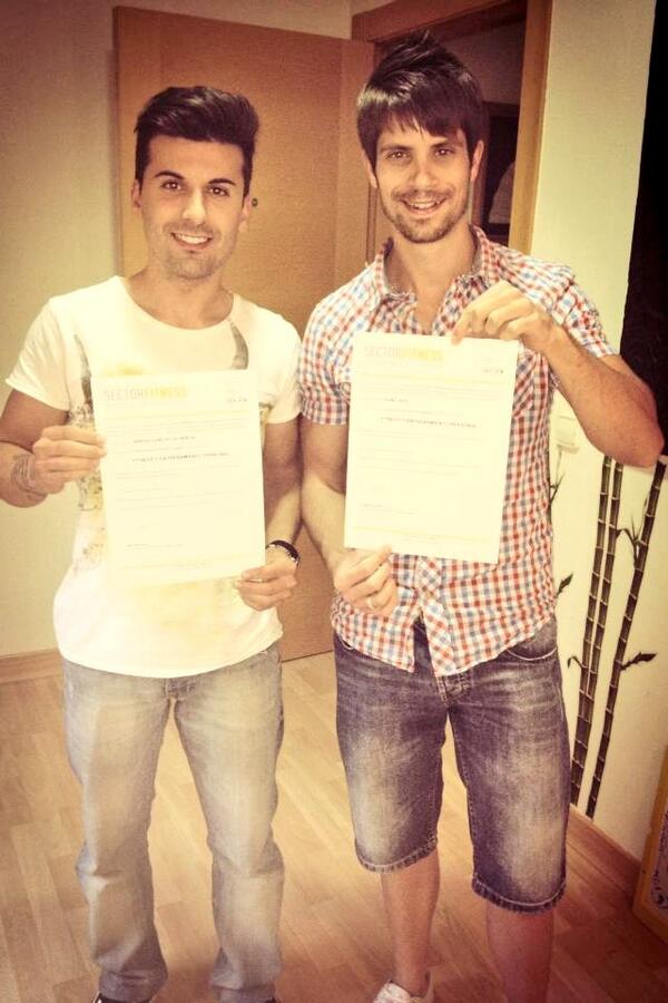 SECTORFITNESS's tweet photo. @SergioGarCal  @josevidalSEA @DaniCapo_ep http://t.co/ReFBiySv0d
