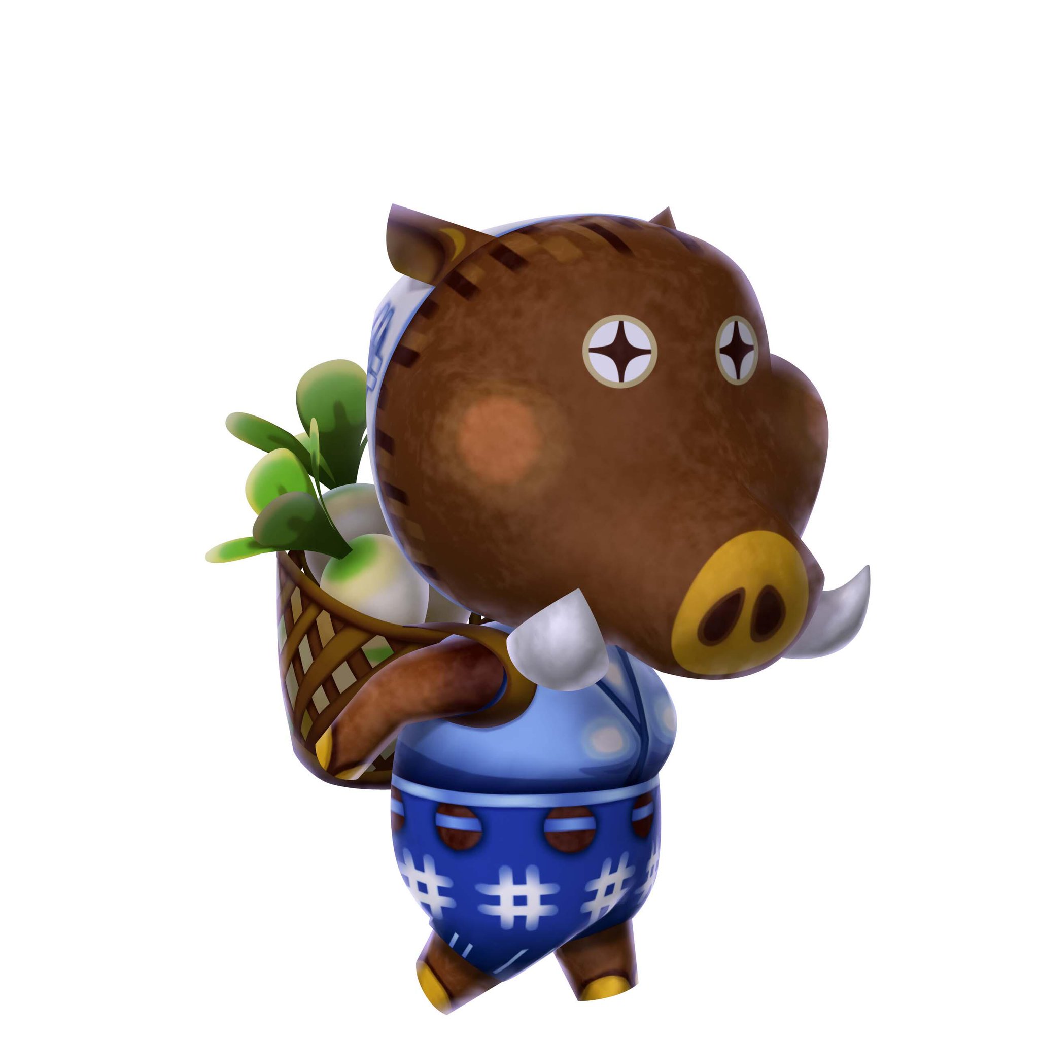 comment avoir des navets dans animal crossing new leaf