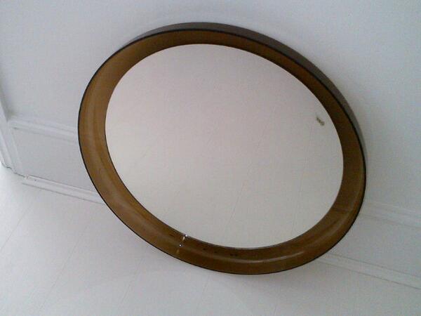 charleselero's tweet image. @Penty smokey Guzzini Mirror purchased this morning. #mirrorgate
