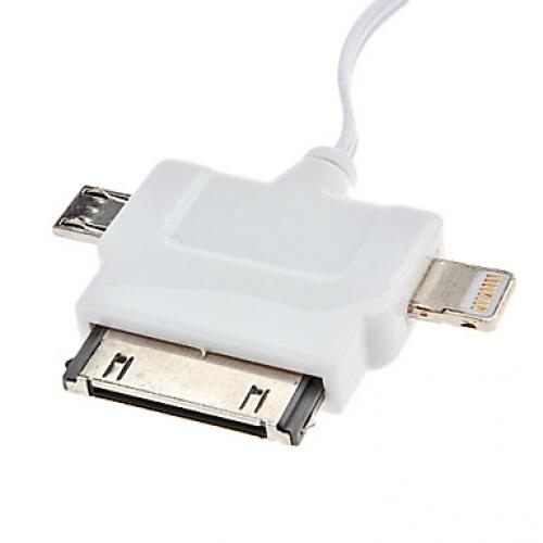 technoolife's tweet image. وصلة شحن 3 في 1
وصلة يو اس بي و 3 مخارج 
مخرج مايكرو يو اس بي
ومخرج مناسب للايفون 4 اس
ومخرج للايفون 5