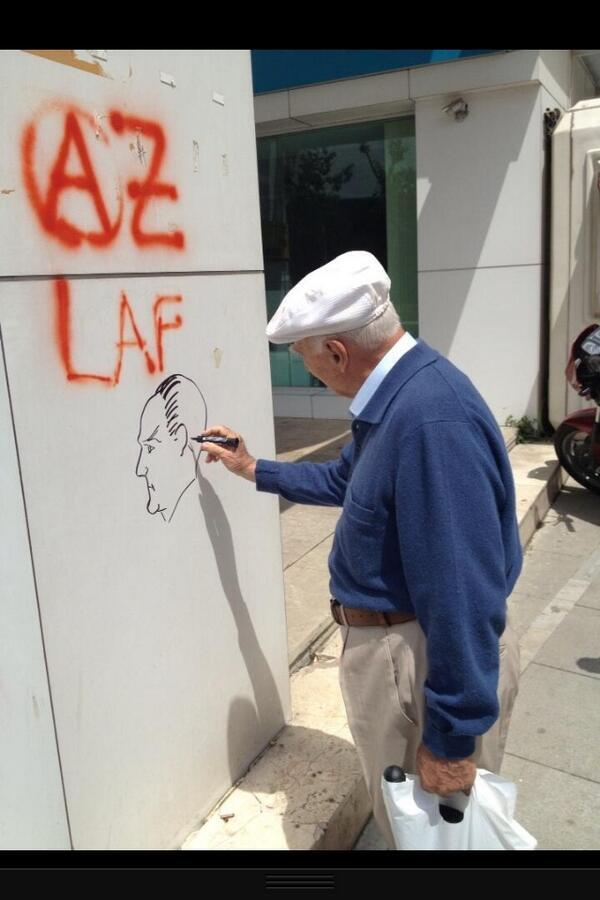 Ellerini ne kadar öpsek azdır amcam benim! #tayyipsanagülegüle