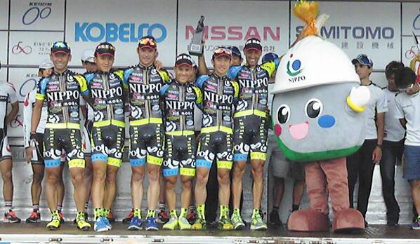 Il #TourDeKumano2013 è di #JulianArredondo 2° <a href="/balianifortunat/">fortunato baliani</a> 4° <a href="/campagnaro86/">simone campagnaro</a> un altro grande successo <a href="/TeamNippo/">Team Nippo</a>