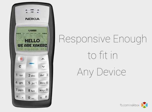xakbox's tweet image. This is what we call #Responsive Website Designing #WordsMostResponsive Website Ever made.