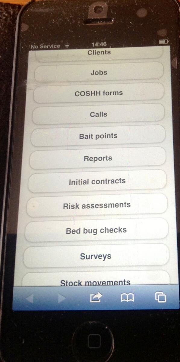 pestability's tweet image. Take your office with you, do all your forms on site then relax in the evenings &amp;amp; weekends, all the forms you need