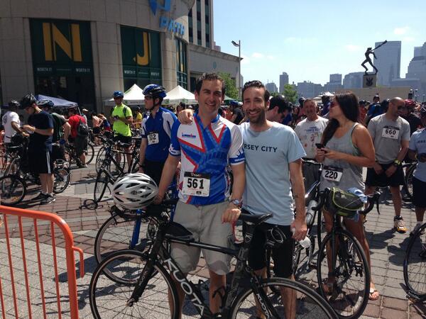 StevenFulop's tweet image. 600 bikes here so far at ward tour. This is my first bike ride since last year's ironman. great turnout here
