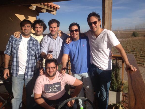 Quien quiera aprender a ser anfitrión, que hable con el <a href="/gordomerlo/">Dani Merlo</a> Gracias gordo por todo! Un genio!!!