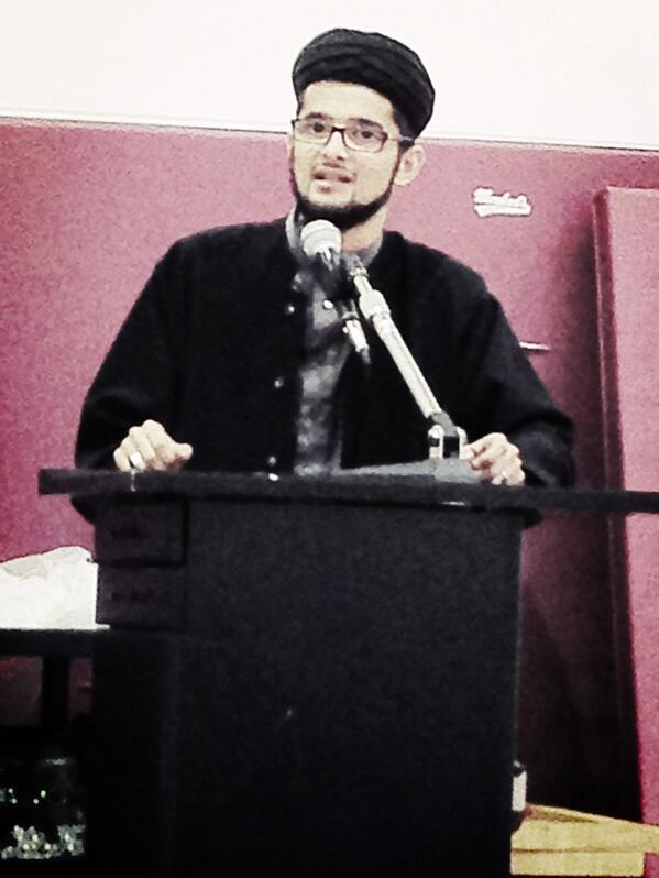 Imam Ibrahim Hussain reminds us the essence of #Salat is du'a (supplication)!
#Rajab #Miraj #LoveTheMessenger