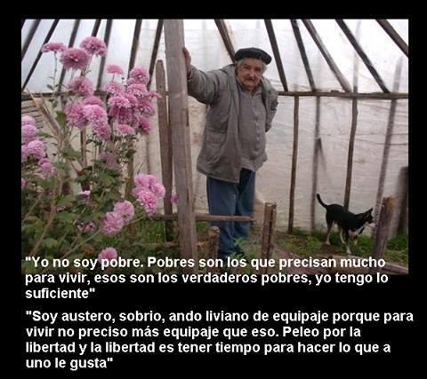 acevedomaru's tweet image. JOSE "PEPE" MUJICA, PRESIDENTE DE URUGUAY...