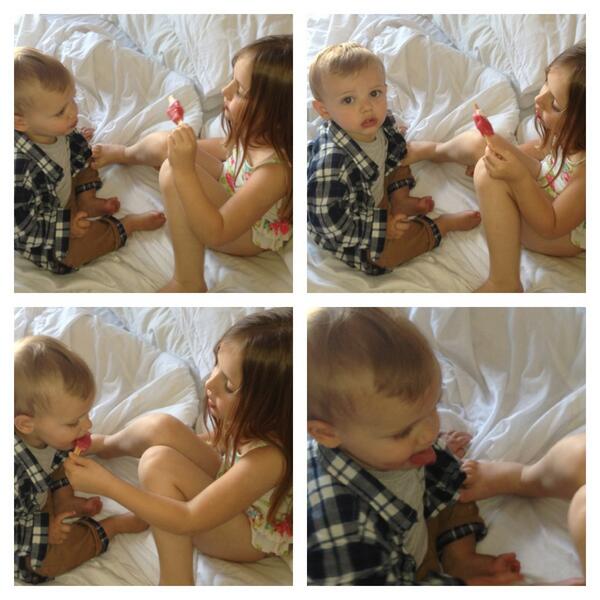 fayepink's tweet photo. Millie and Freddie absolute babes! http://t.co/WZso83bCyE