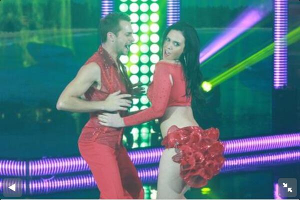 luciaoxenford's tweet photo. El Gran Show gala 3 - foto 5 http://t.co/Uj38YvTn50