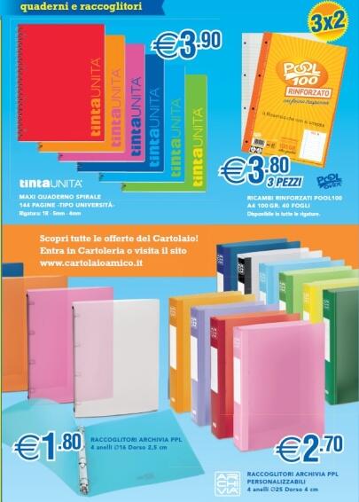 CARTOLAND's tweet photo. ALTRI SCONTI PER I CLIENTI CHE RICHIEDERANNO LA FIDELITY CARD.. http://t.co/Zq6PnyaF0R