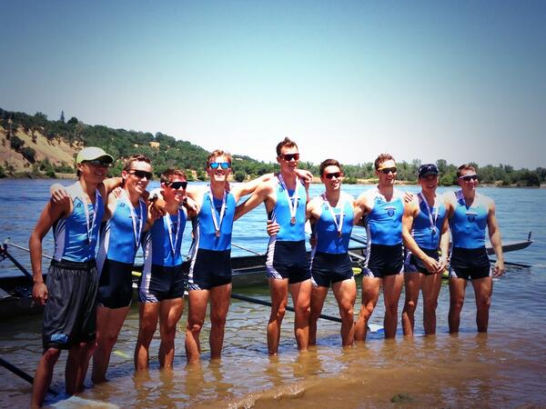 CULionsRowing's tweet photo. IRA NATIONAL CHAMIONSHIP BRONZE MEDALIST! #C150 #golions @GoColumbiaLions http://t.co/9uyocEza9b
