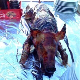 Pig Roast &amp; BBQ = great dinner at Sea!
#shipping #mediterranean